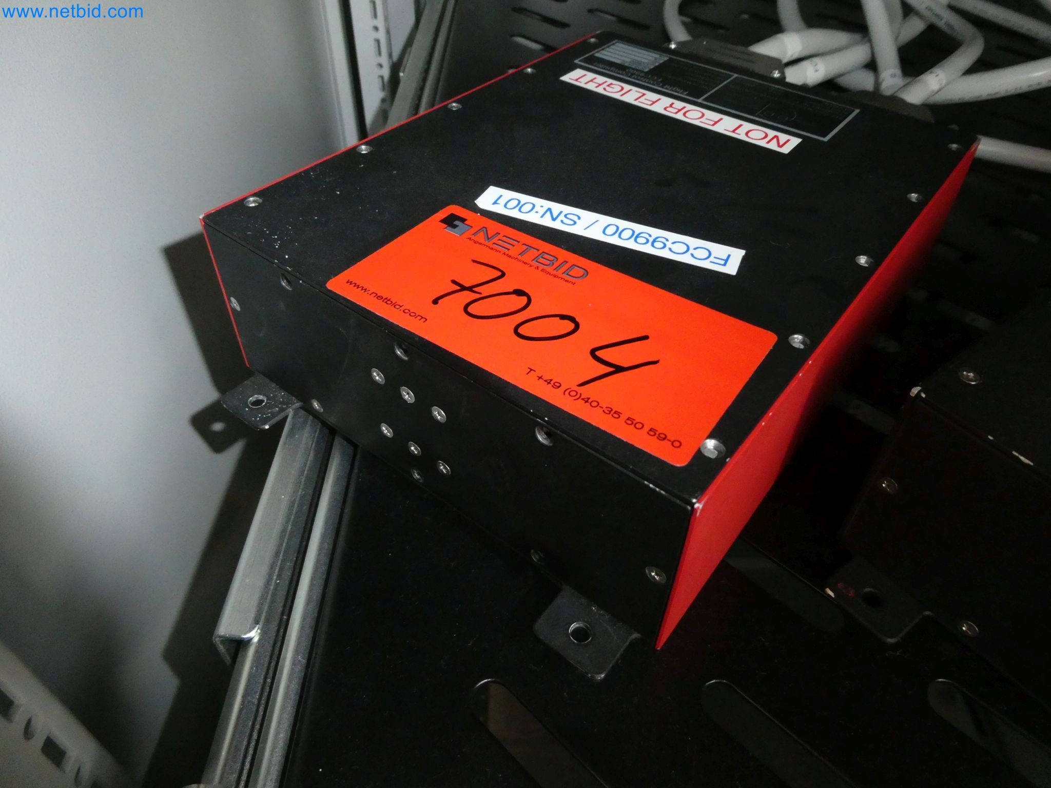 Flug Control Computer (NOT for flight) AEE Aircraft Electronic Engineering FCC9900
